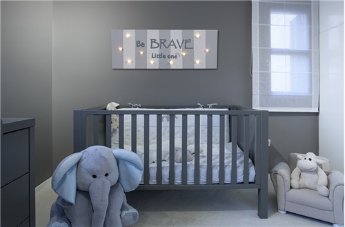 PAINT WITH LED "BE BRAVE" HEARTMADE