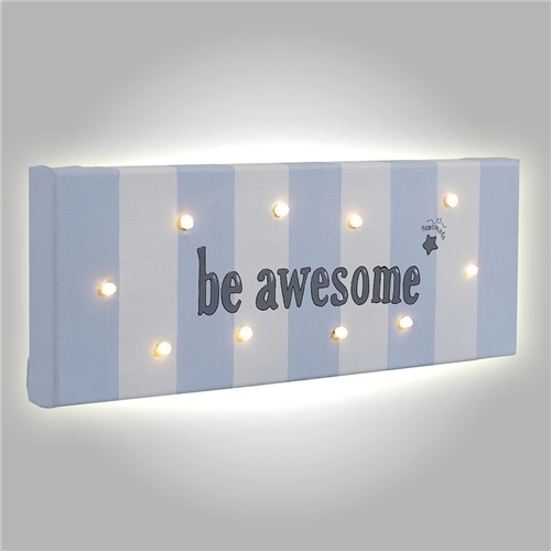 PAINT WITH LED "BE AWESOME" HEARTMADE