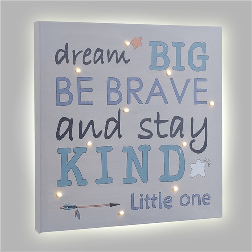 PAINT WITH LED "DREAM BIG" HEARTMADE