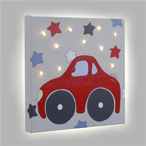 PAINT WITH LED "CAR" HEARTMADE