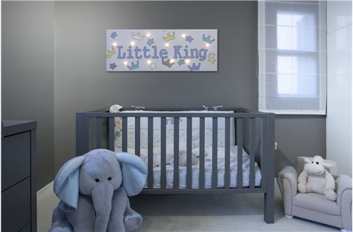 PAINT WITH LED "LITTLE KING" HEARTMADE