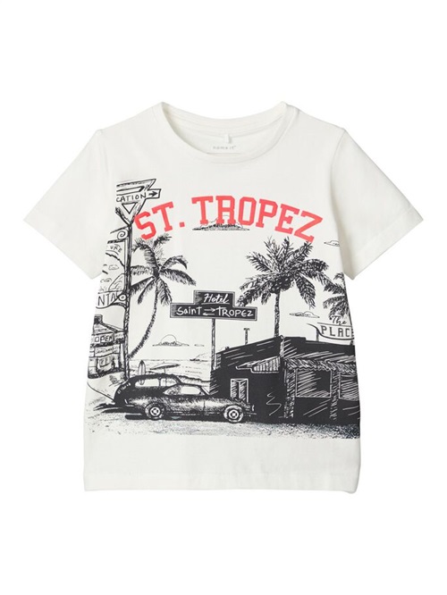 T-SHIRT "ST. TROPEZ" NAME IT