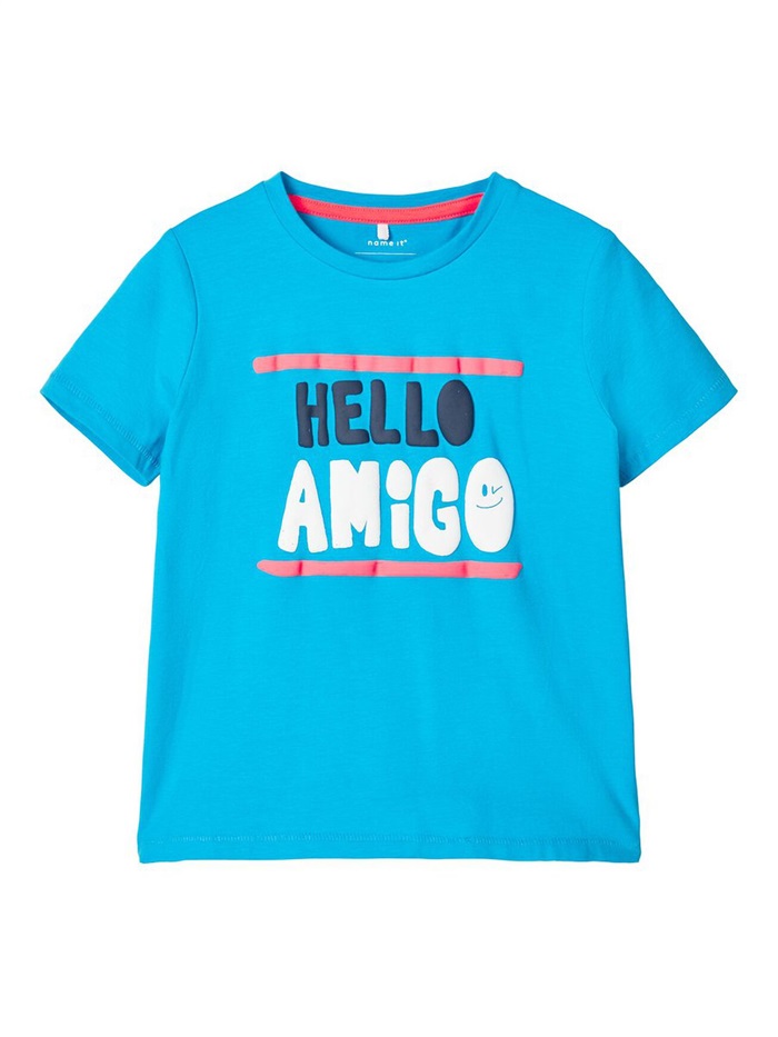 T-SHIRT HELLO AMIGO NAME IT
