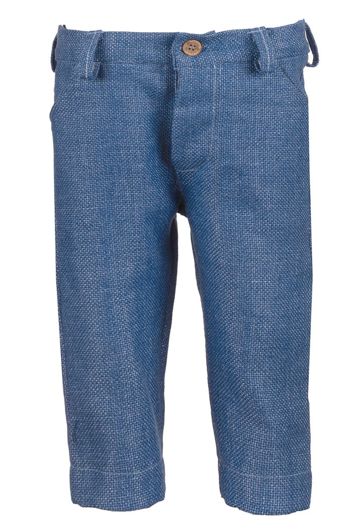 BAPTISM WOVEN BLUE TROUSERS