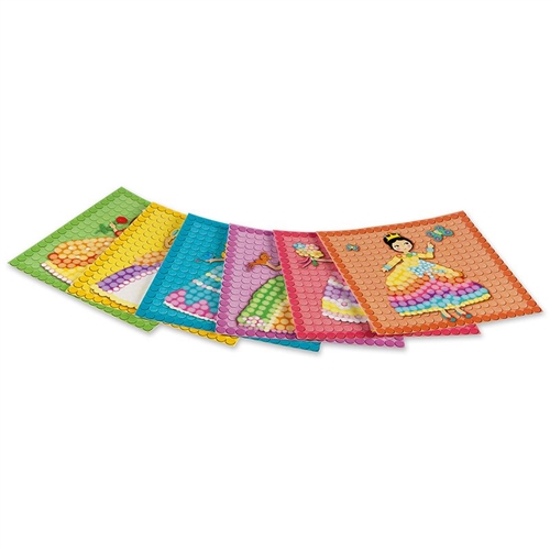 6 CARDS PRINCESSES PlayMais