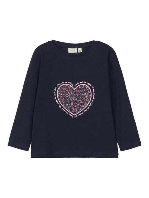BLOUSE WITH HEART NAME IT