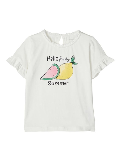 T-SHIRT WITH FRUITS NAME IT