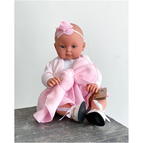 DOLL ALICIA PINK BOW