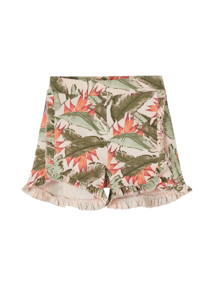SHORTS FLORAL NAME IT