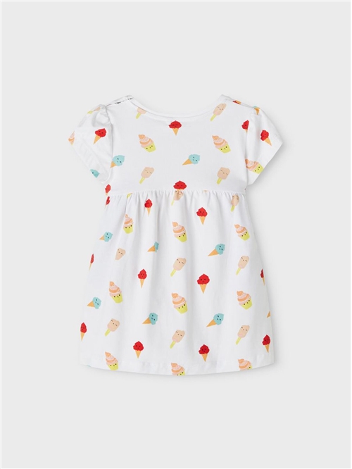 DRESS WITH BOW ICE CREAM NAME IT