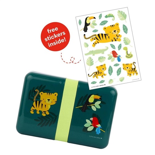 LUNCHBOX LITTLE LOVELY COMPANYX TIGER
