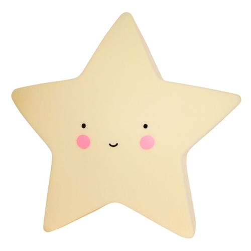 NIGHT LIGHT STAR YELLOW A LITTLE LOVELY COMPANY