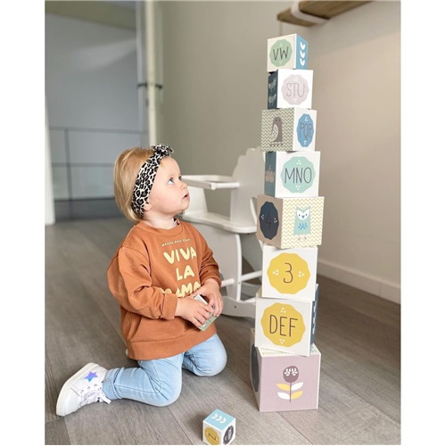 STACKING CUBES TOY FRESK
