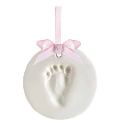 HANGING ORNAMENT PINK PEARHEAD