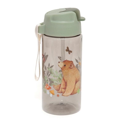 DRINKING BOTTLE "BEAR AND HIS FRIENDS" PETIT MONKEY