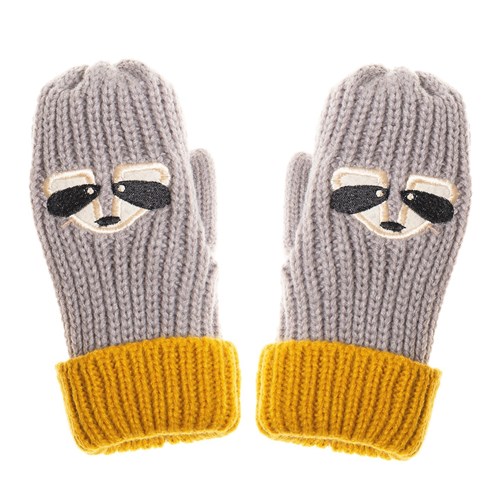 RONNIE RACOON MITTENS ROCKAHULA