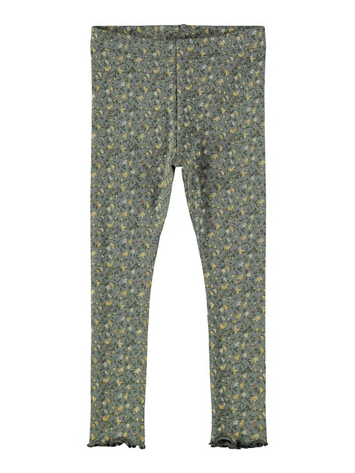 PANTS FLORAL GLITTER NAME IT