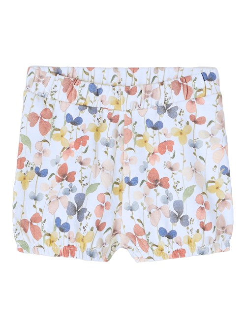 SHORTS FLORAL NAME IT
