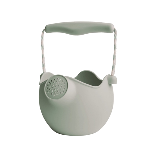 WATERING CAN SAGE GREEN SCRUNCH