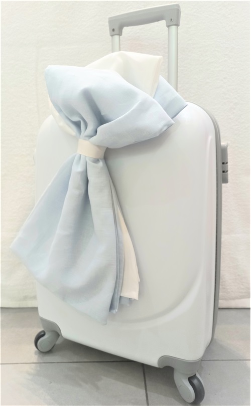 BAPTISM SUITCASE WITH DECORATION