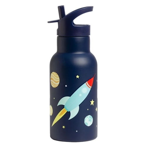 THERMOS BOTTLE SPACE 350ML A LITTLE LOVELY COMPANY