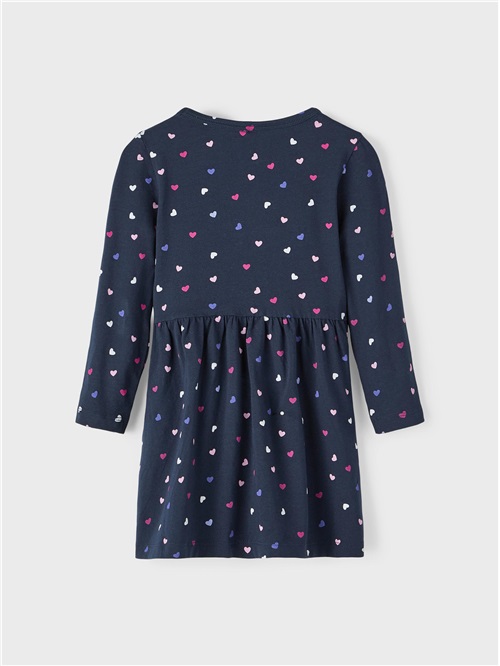 DRESS WITH HEARTS NAME IT