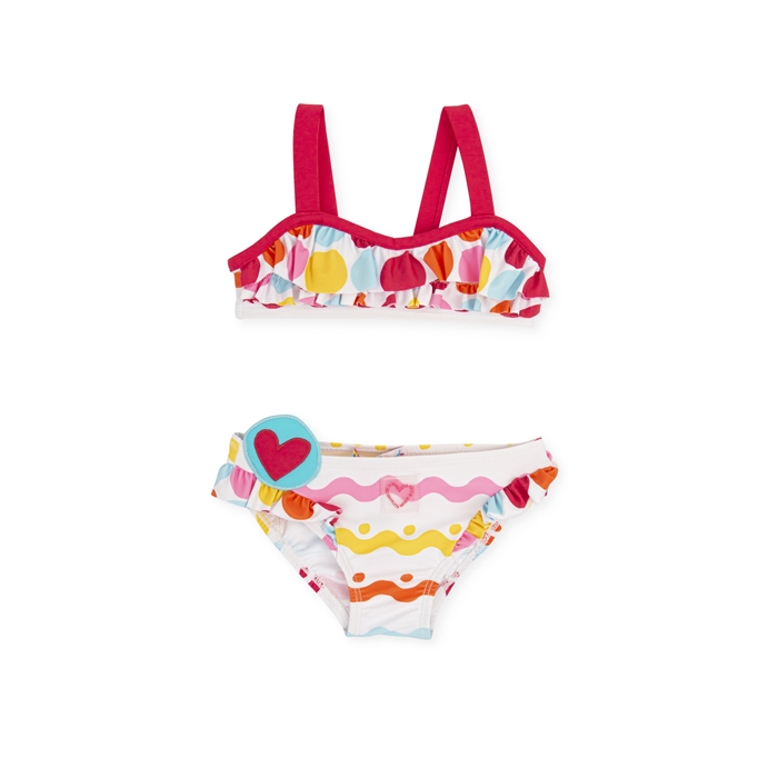 SWIMSUIT BIKINI MULTICOLOR AGATHA RUIZ DE LA PRADA