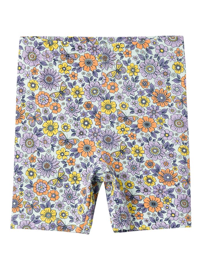 FLORAL SHORTS NAME IT