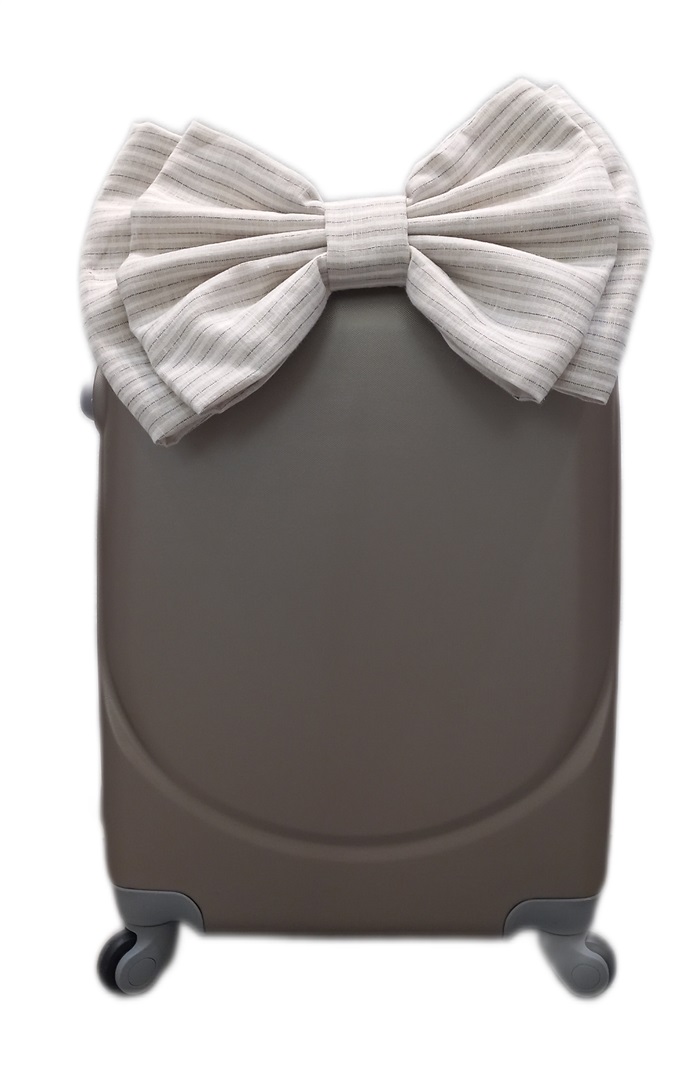 BAPTISM SUITCASE WITH BOW