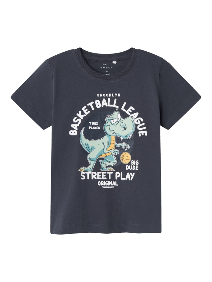 T-SHIRT WITH 'T-REX PLAYER' NAME IT