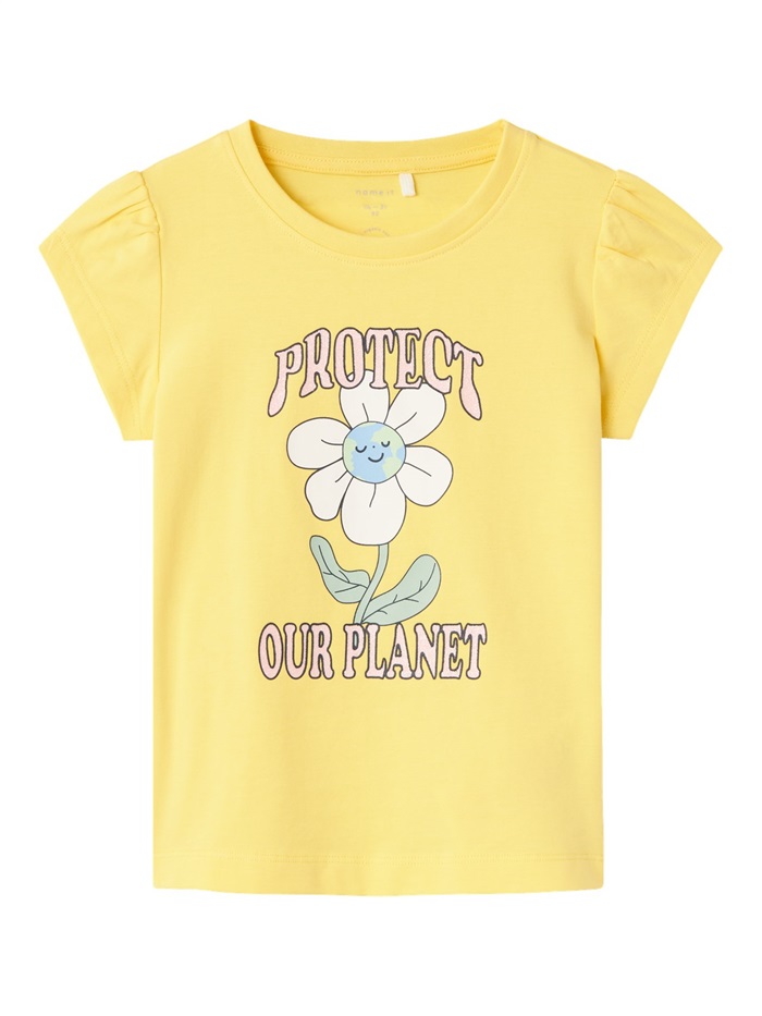 BLOUSE SMILING DAISY NAME IT