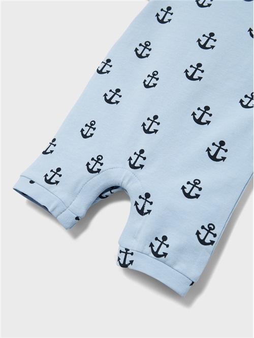 BABY BODΥ SUIT ANCHOR NAME IT