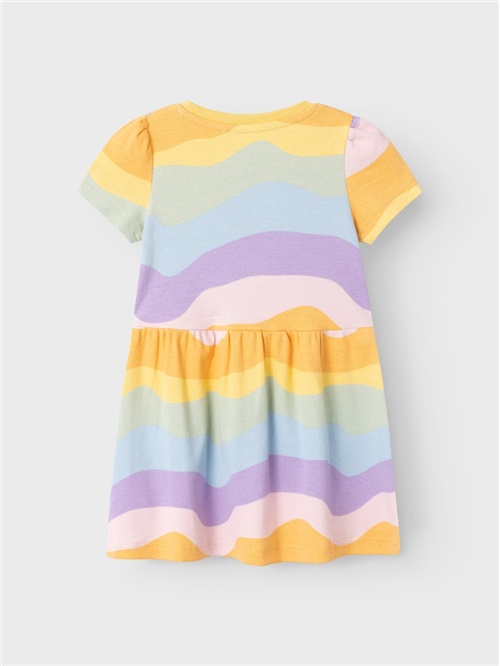 DRESS MULTICOLORED NAME IT