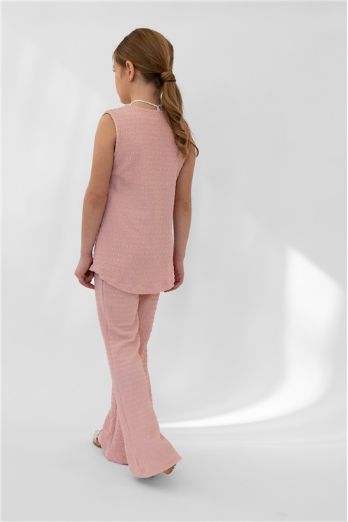 BLOUSE-TROUSERS PINK SET ALICE