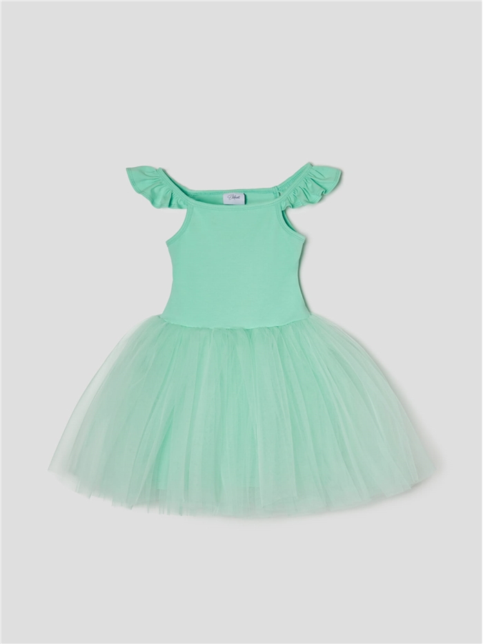 ΠΑΙΔΙΚΟ ΦΟΡΕΜΑ TUTU LIGHT MINT ELEFUNT