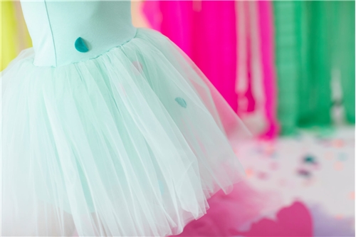 ΠΑΙΔΙΚΟ ΦΟΡΕΜΑ TUTU LIGHT MINT ELEFUNT