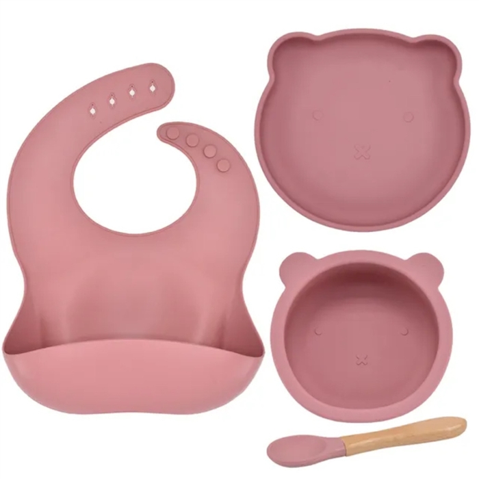 BABY FOOD SILICON SET