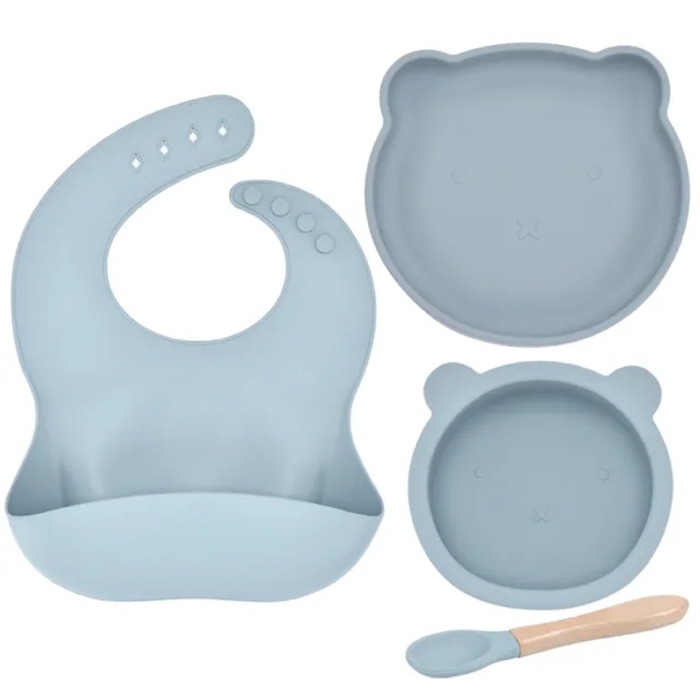 BABY FOOD SILICON SET