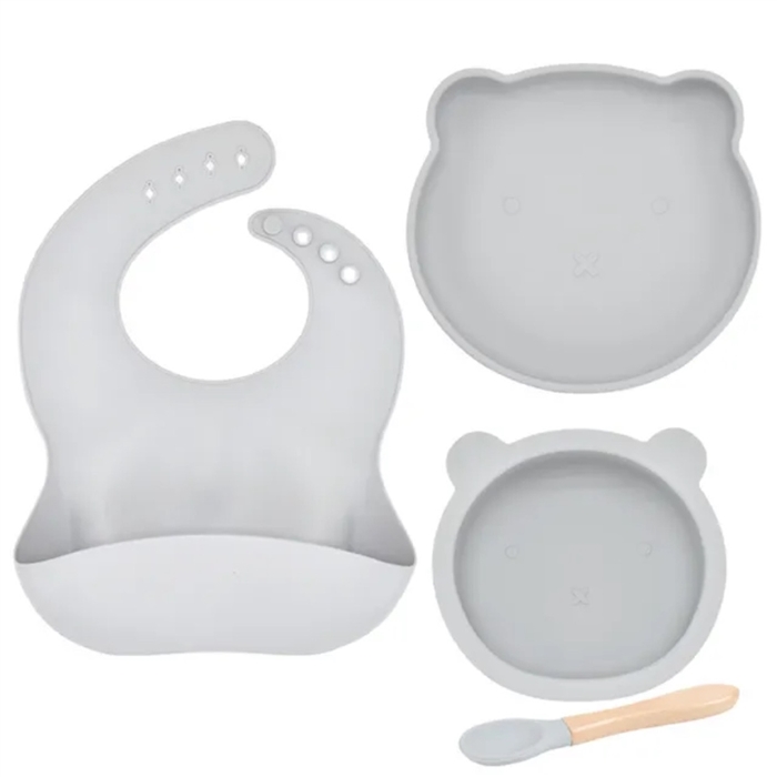 BABY FOOD SILICON SET