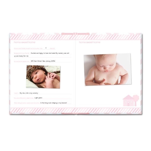 BABY MEMORY BOOK PEARHEAD