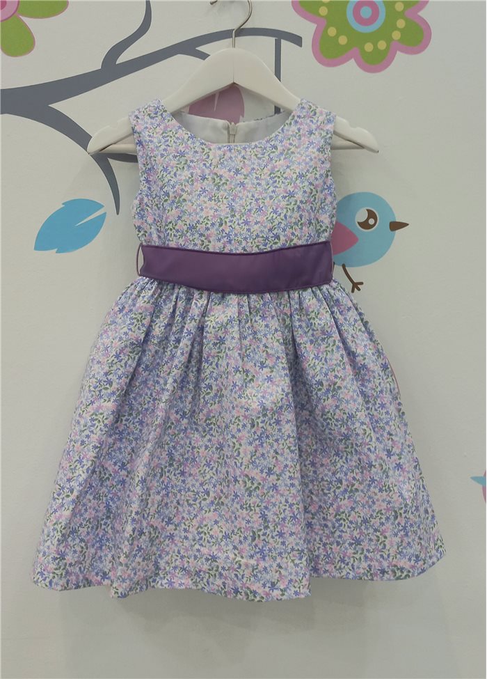 DRESS LILAC FLORAL SUGAR N' SPICE