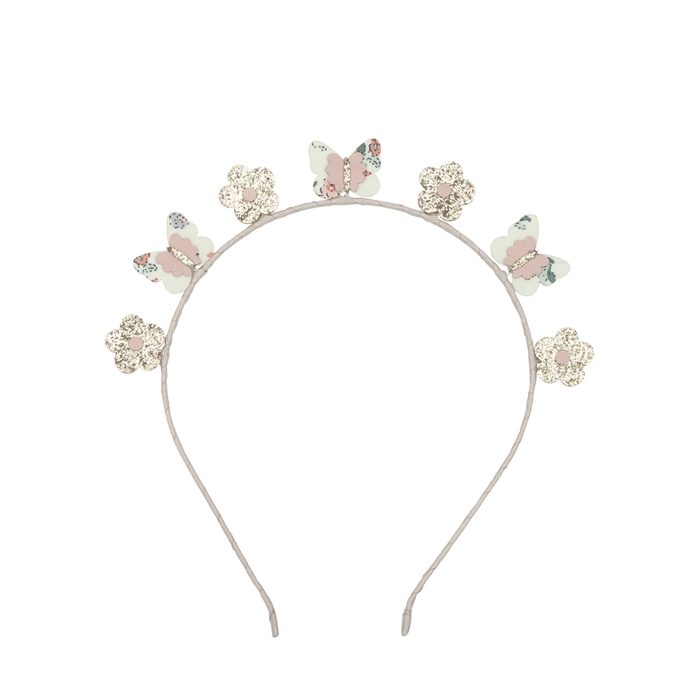 HEADBAND FLORA BUTTERFLY  ROCHAHULA