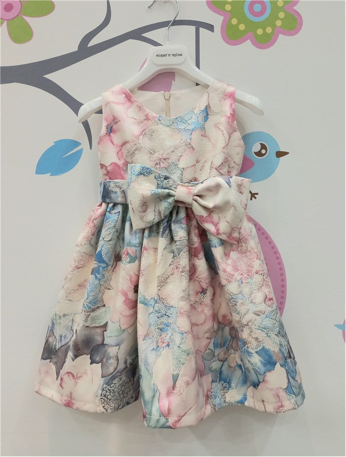 DRESS PASTEL FLORAL SUGAR N' SPICE