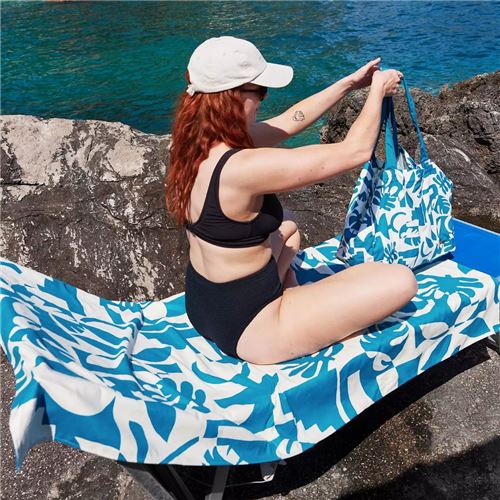 BEACH TOWEL MARINE DREAM DOCK & BAY