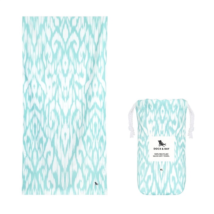 BEACH TOWEL SEAFOAM DOCK & BAY