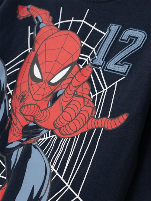 SWEATSHIRT SPIDERMAN DARK SAPPHIRE NAME IT