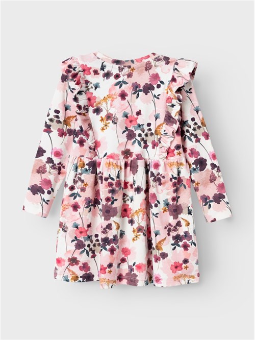 DRESS PINK FLOWERS NAME IT