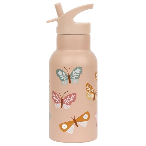 THERMOS BOTTLE BUTTERFLIES 350ML A LITTLE LOVELY COMPANY