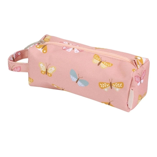 PENCIL CASE BUTTERFLIES A LITTLE LOVELY COMPANY