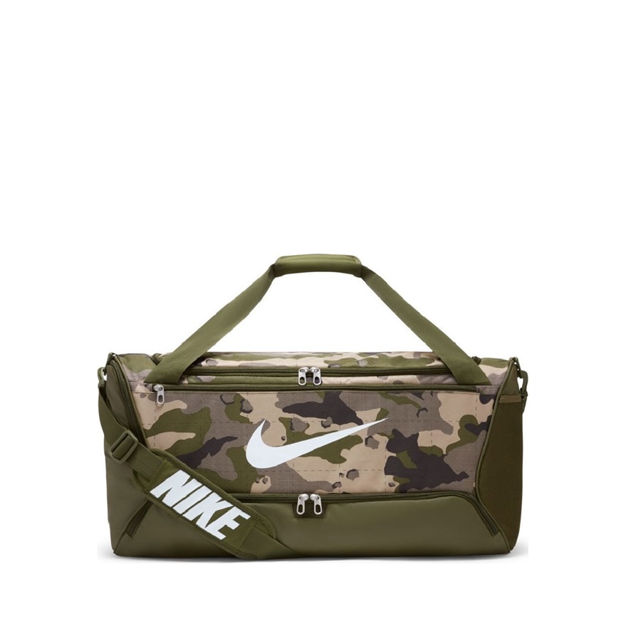 Nike Brasilia Camo Duffel Bag 9.0 60L